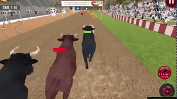 Angry Bull Racing - Bull Racing Game Walkthrough 