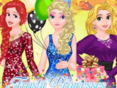 Frosty Princess Party Surprise