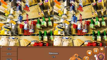 Game Warehouse Hidden Differences 