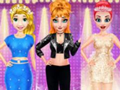 Fashion Girl Hairstyle Match Show