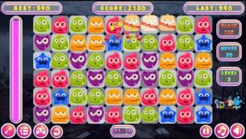 MECH X4 JELLY MATCH Game Walkthrough 