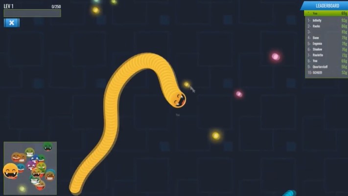 Happy Snakes - Jogo Grátis Online