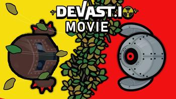 DEVAST.IO (MOVIE) ☢ || OMG!! ROBOTS ATTACKED MY SERVER IN DEVAST.IO!! 