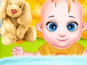 Pregnant Mommy And Baby Care Game