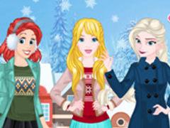 Princesses Winter Spree