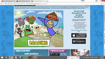 How to Farm For Packs Wizard101 Grub Guardian (DOES WORK WITH FIRE GUARDIAN) 