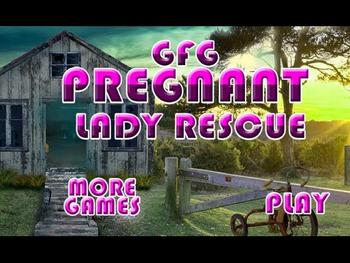 GFG Pregnant Lady Rescue Walkthrough [GenieFunGames] 