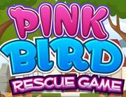 Pink Bird Rescue Game