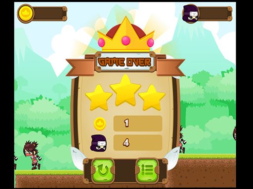 Flying Ninja Game - Castle Battle Action Game For 1-4 Players, Includes Ninja Figures & Launch Stand - View #3