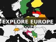 Location of European countries | Quiz