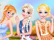 Princesses And Pets Matching Outfits