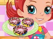 Baked Rainbow Doughnuts