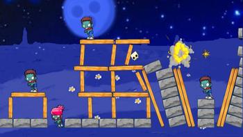 Angry Zombies | Like Angry Birds Levels 1-12 Gameplay 2019 