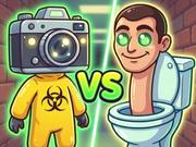 Skibidi in Backroom Hunter 2D