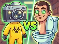 Skibidi in Backroom Hunter 2D