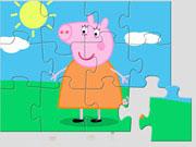 Mummy Pig Puzzle