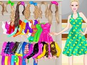 Barbie High School Dressup
