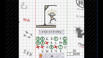 THE HANGMAN GAME SCRAWL - Game preview 