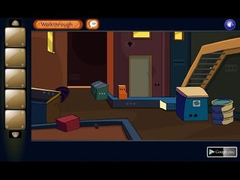 GFG Backyard Rescue Walkthrough [GenieFunGames] 