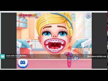 Princesses Wearing Braces Games- Games for Girls 