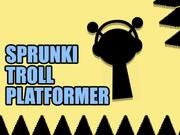 Sprunki Troll Platformer