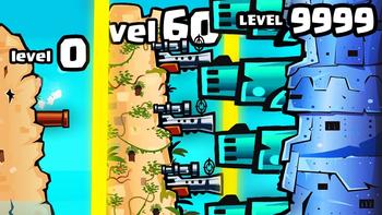 IS THIS THE STRONGEST HIGHEST LEVEL FORT CANNON EVOLUTION? (9999+ MAX LEVEL) l Awesome pirates #2 