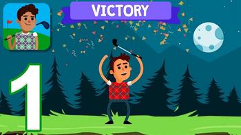 Battle Golf Online - Gameplay Walkthrough Part 1 (iOS) 