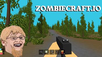 Red-Eyed Black Dragon ~ Zombiecraft.io ~ Let's Play 