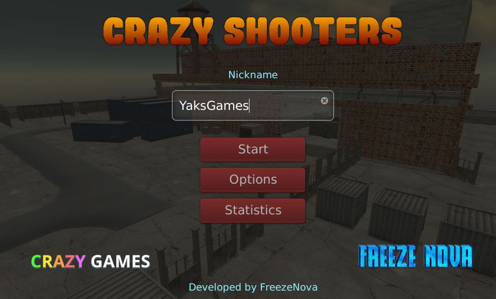 Crazy Shooters