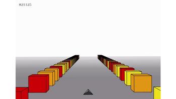 Cubefield: New world record - High score 1.766.210 