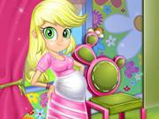 Applejack Baby Birth