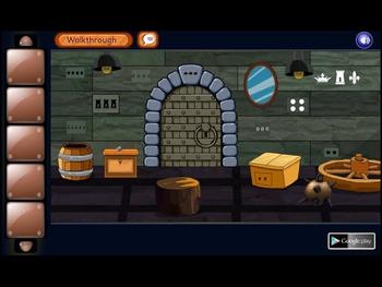 GFG Dungeon Single Door Escape Walkthrough [GenieFunGames] 