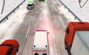 Ambulance Rescue Highway Race