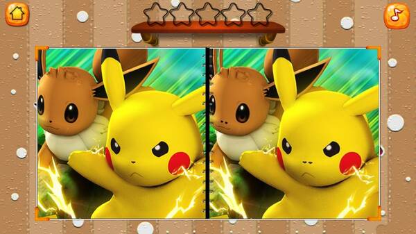 Pokemon Spot the Differences - 🎮 Play Online Now!