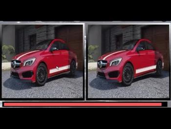 Mercedes cla differences game level1 to level10 complete 