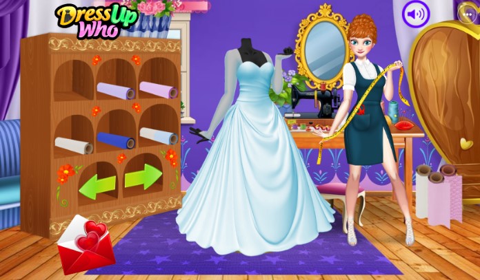 Anna's Wedding Tailor Shop Game - Play Anna's Wedding Tailor Shop Online  for Free at YaksGames