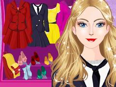 Princesse lycée habiller