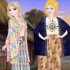 Princess Coachella Style Dress 2