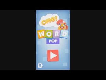 OMG WORD POP (Game Walkthrough) 