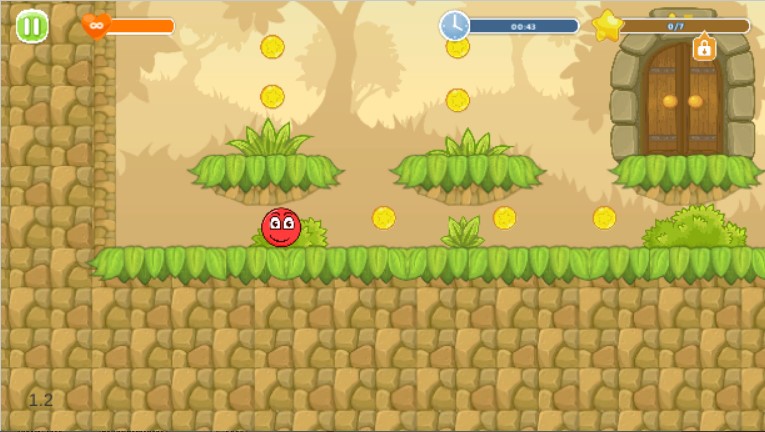 bouncing balls game moby max