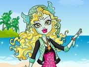 Lagoona Blue Dress Up Game