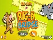 Tom And Jerry Rig A Bridge