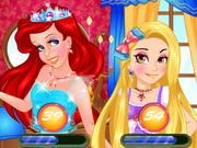 Disney Princess Make Up Contest