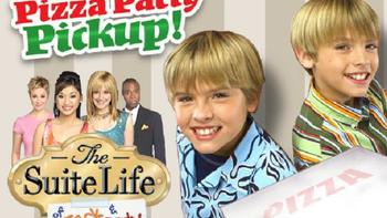 The Suite Life of Zack and Cody Pizza Party Pickup Full Game Walkthrough HD 