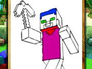 Minecraft Coloring