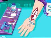 Princess Anna Arm Surgery