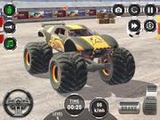 Monster Truck Simulator Game