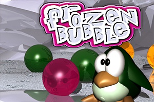 free frozen bubble game
