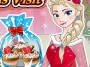 Elsa's Christmas Visit