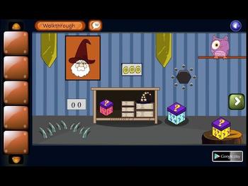 GFG Wizard House Escape Walkthrough [GenieFunGames] 